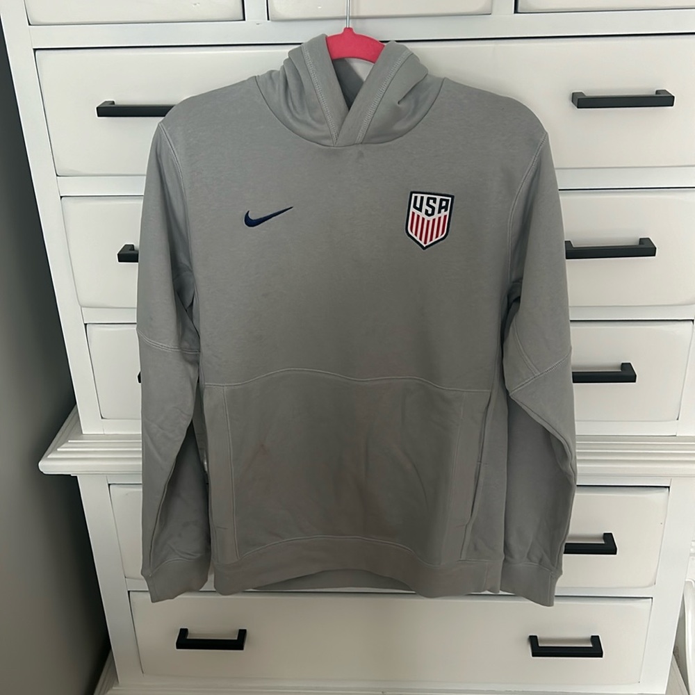 USA soccer hoodie